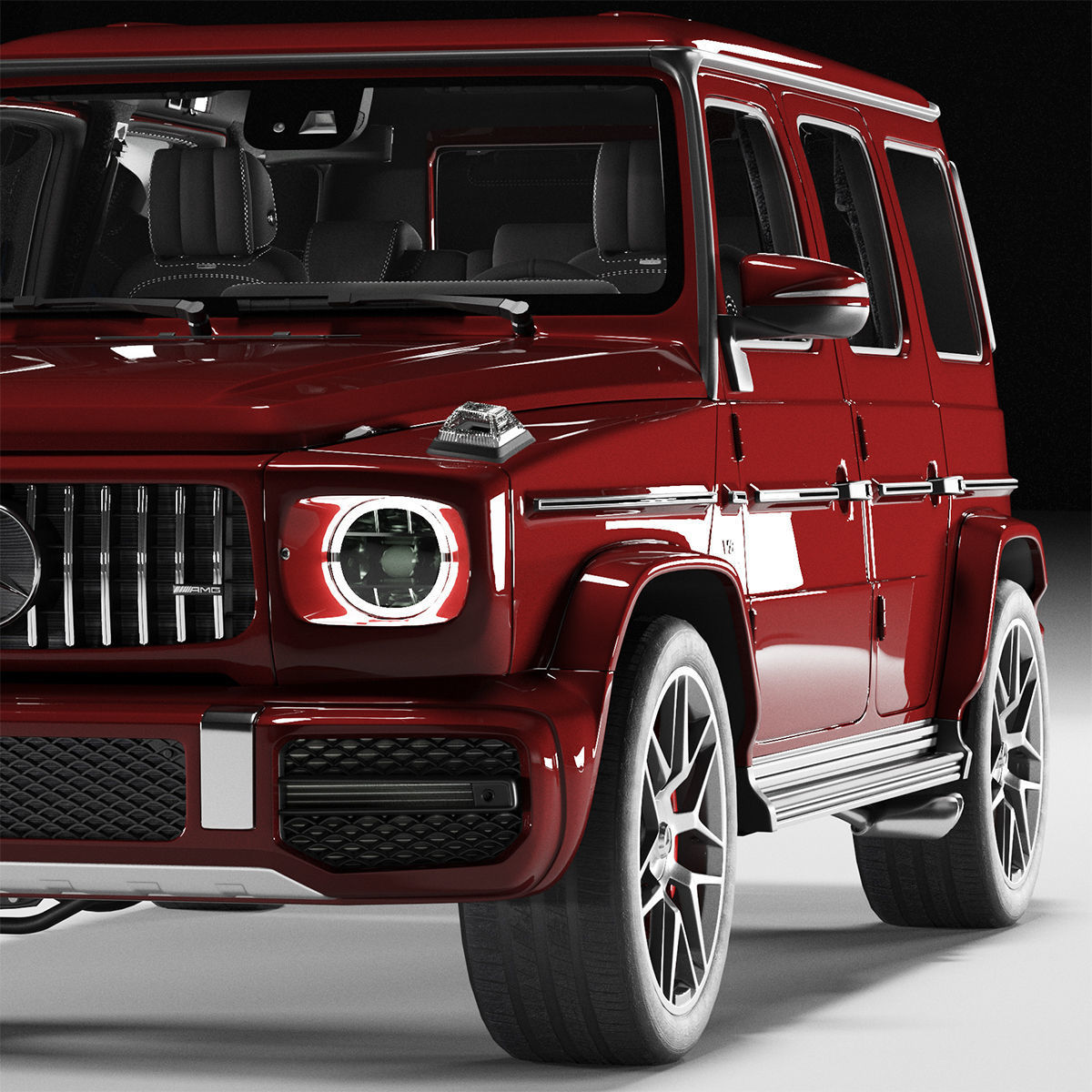 Mercedes Benz G63 AMG 2020 3D model_26