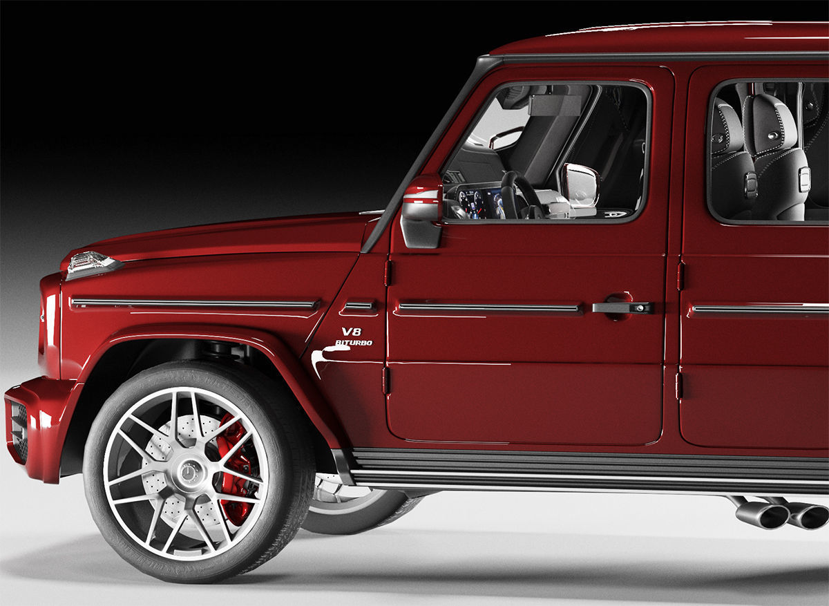 Mercedes Benz G63 AMG 2020 3D model_3