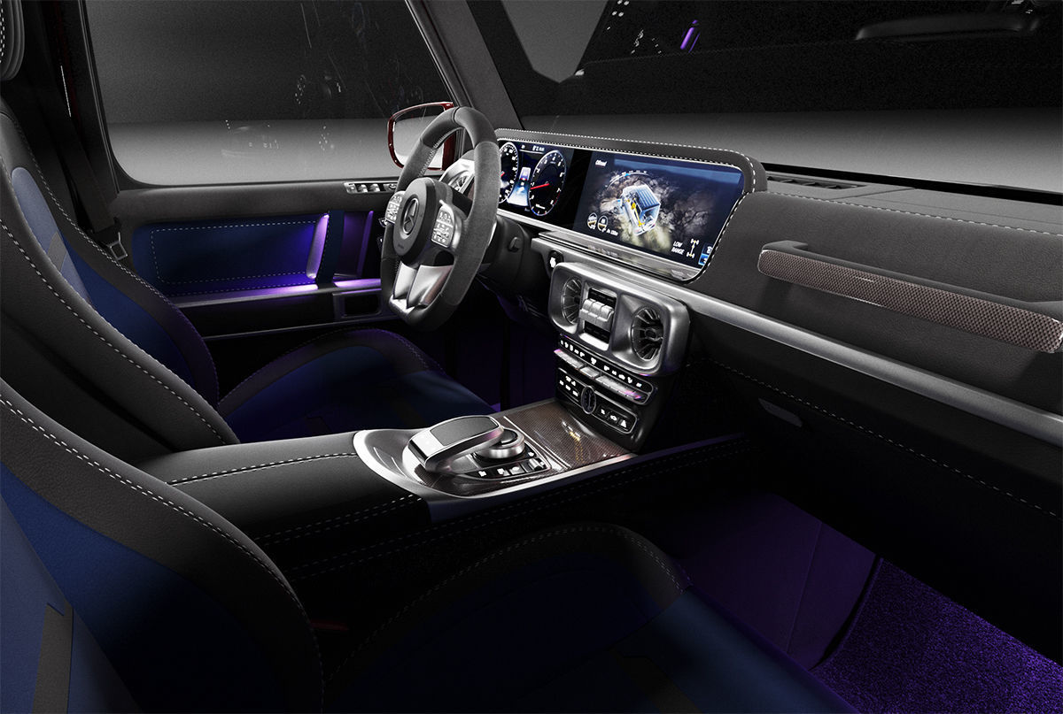 Mercedes Benz G63 AMG 2020 3D model_6