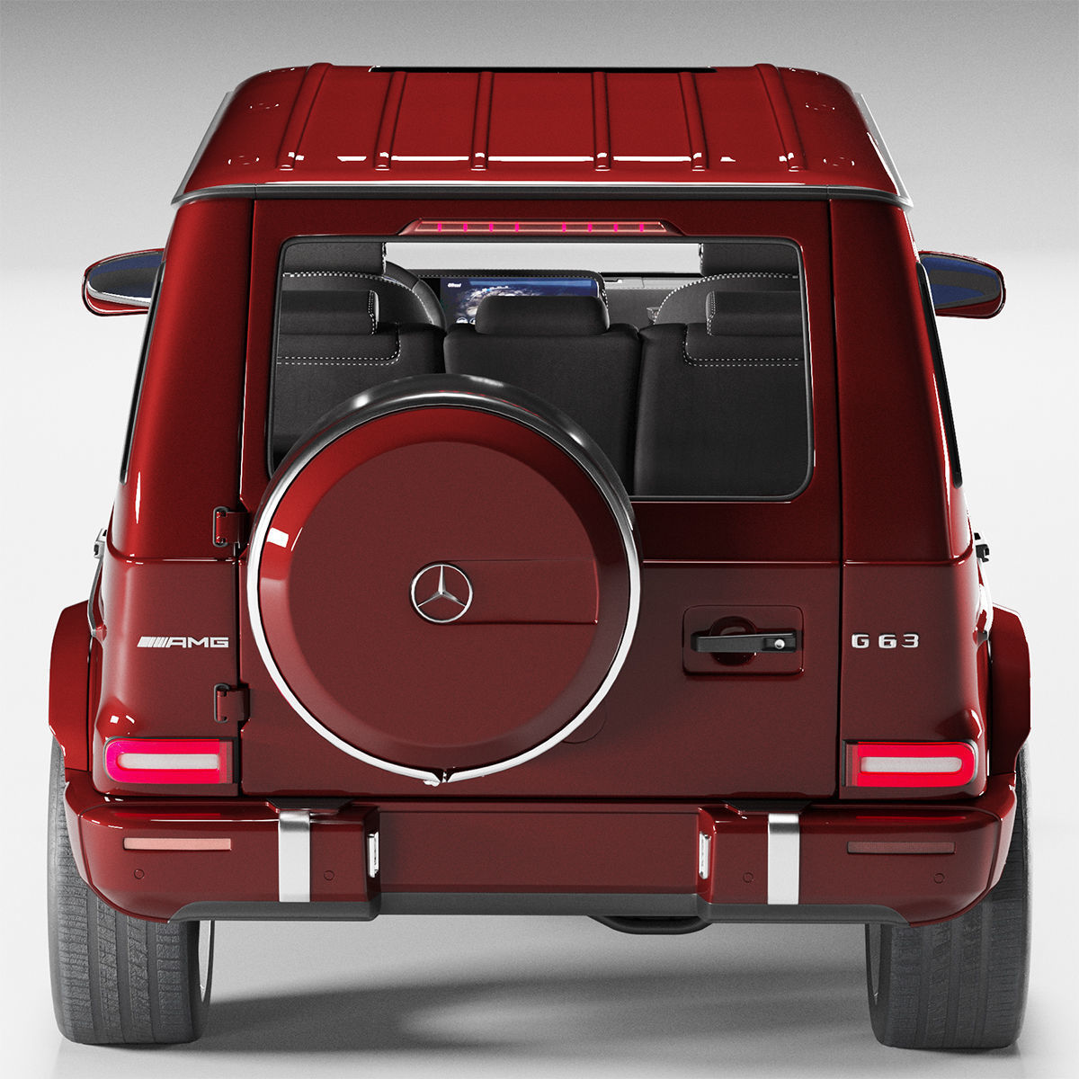 Mercedes Benz G63 AMG 2020 3D model_31