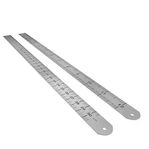 Metal Rulers