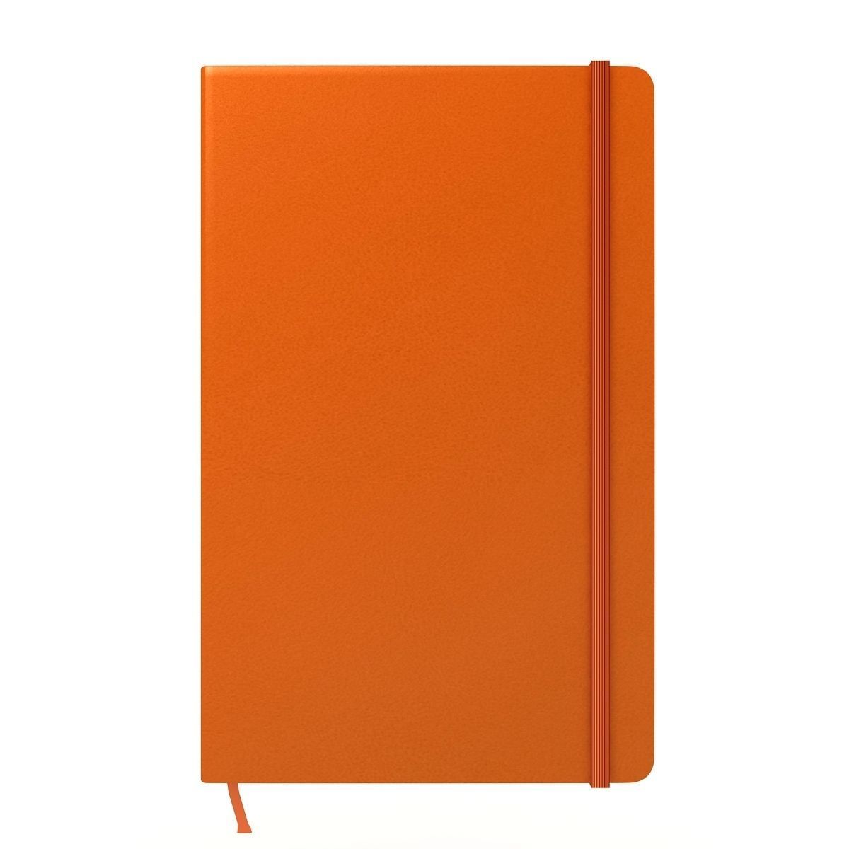 Moleskine notebook 3D model_2