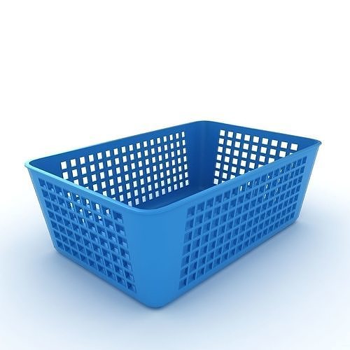 Plastic Baskets 3D model