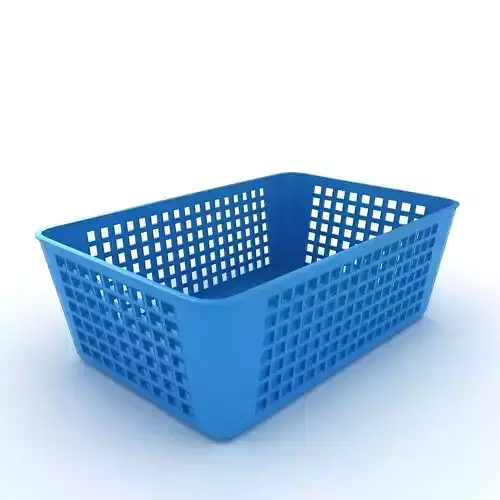 Plastic Baskets 3D model