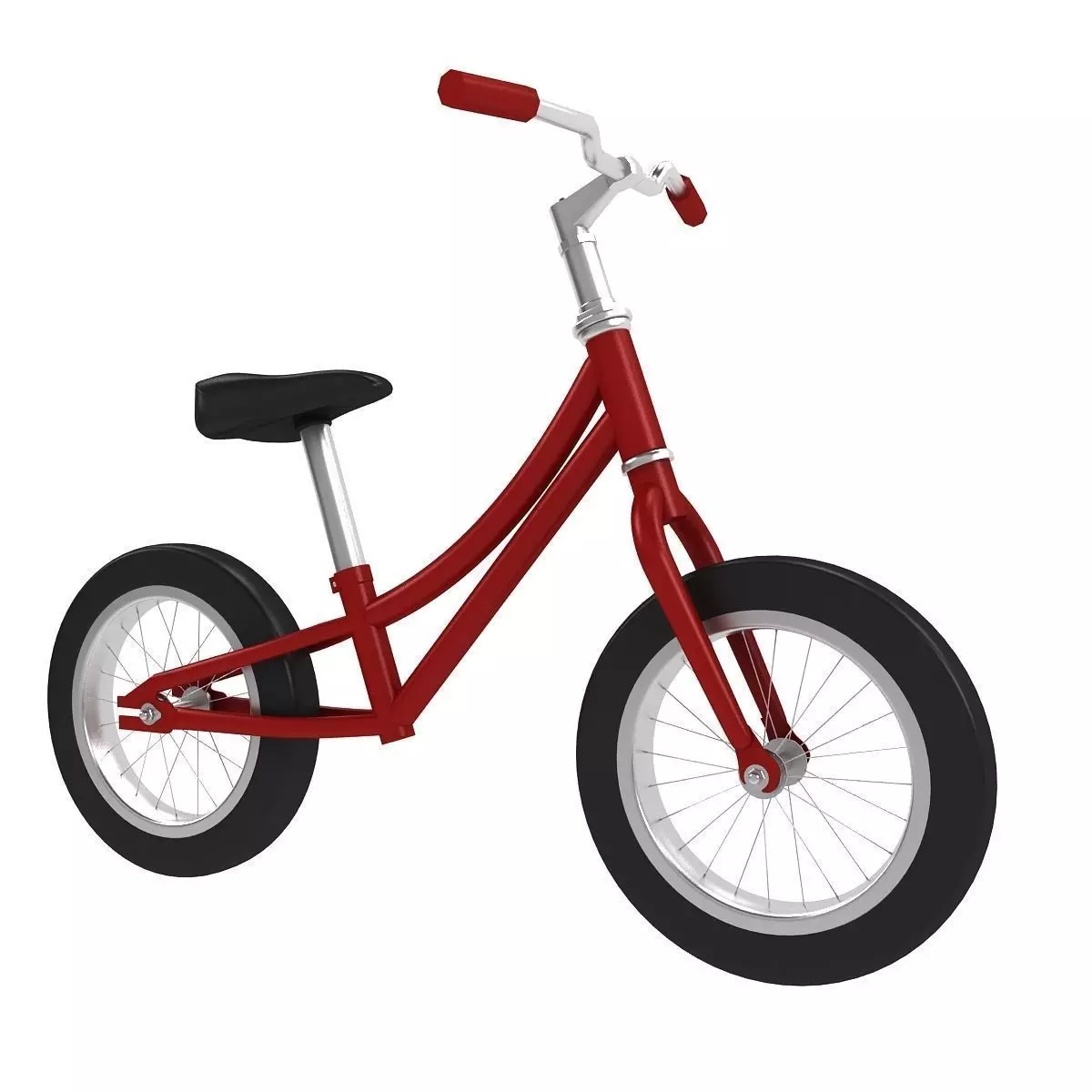 Mini Childrens Balance Bike 3D model