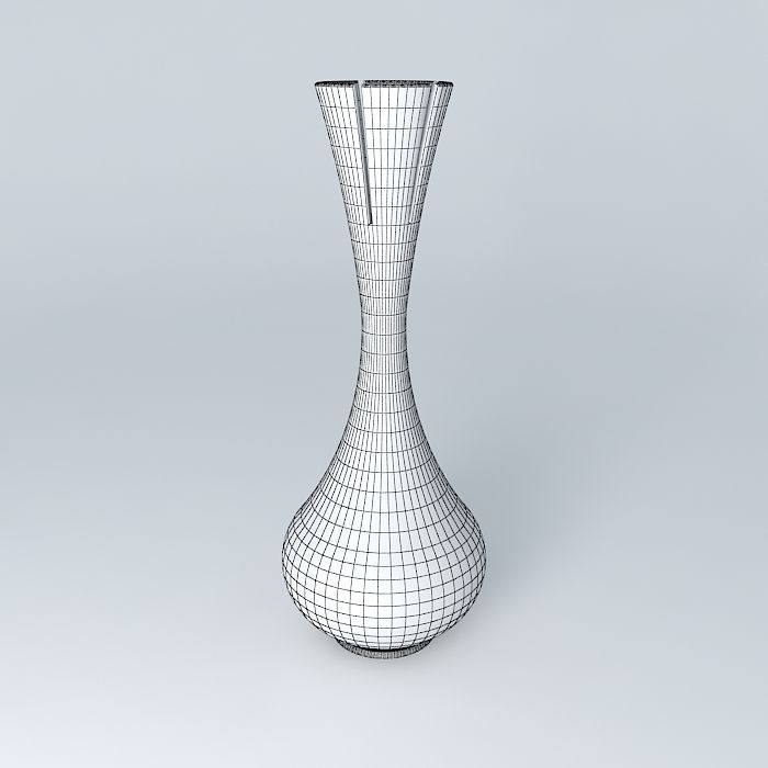 vase Free 3D model_4