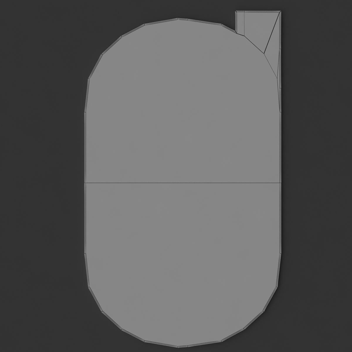 Running Track  3D model_4