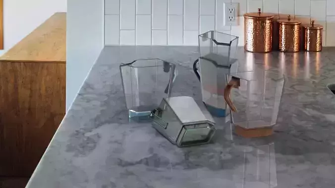 Measuring Cup  3D print model