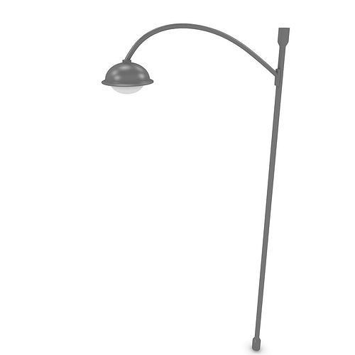 Streetlight street lamp 3D model