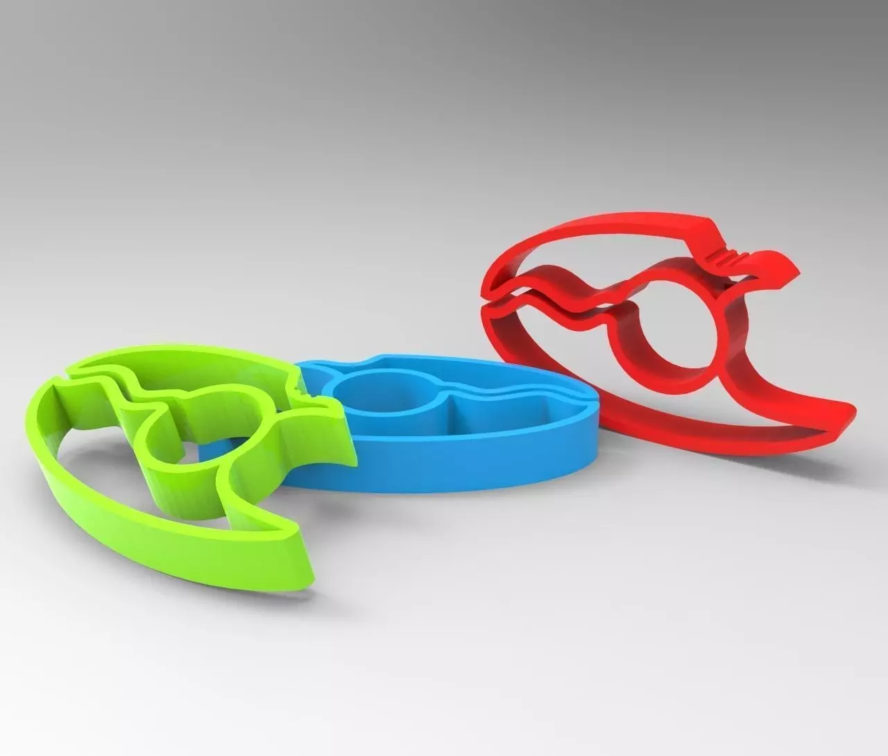 Bag clip for your snacks Free 3D print model