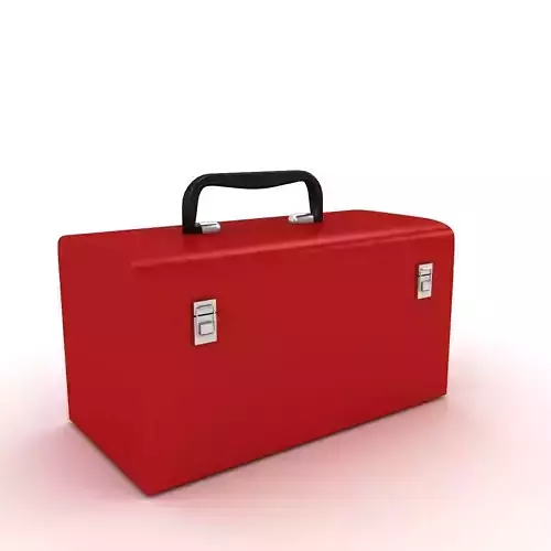 TOOLBOX tool box 3D model