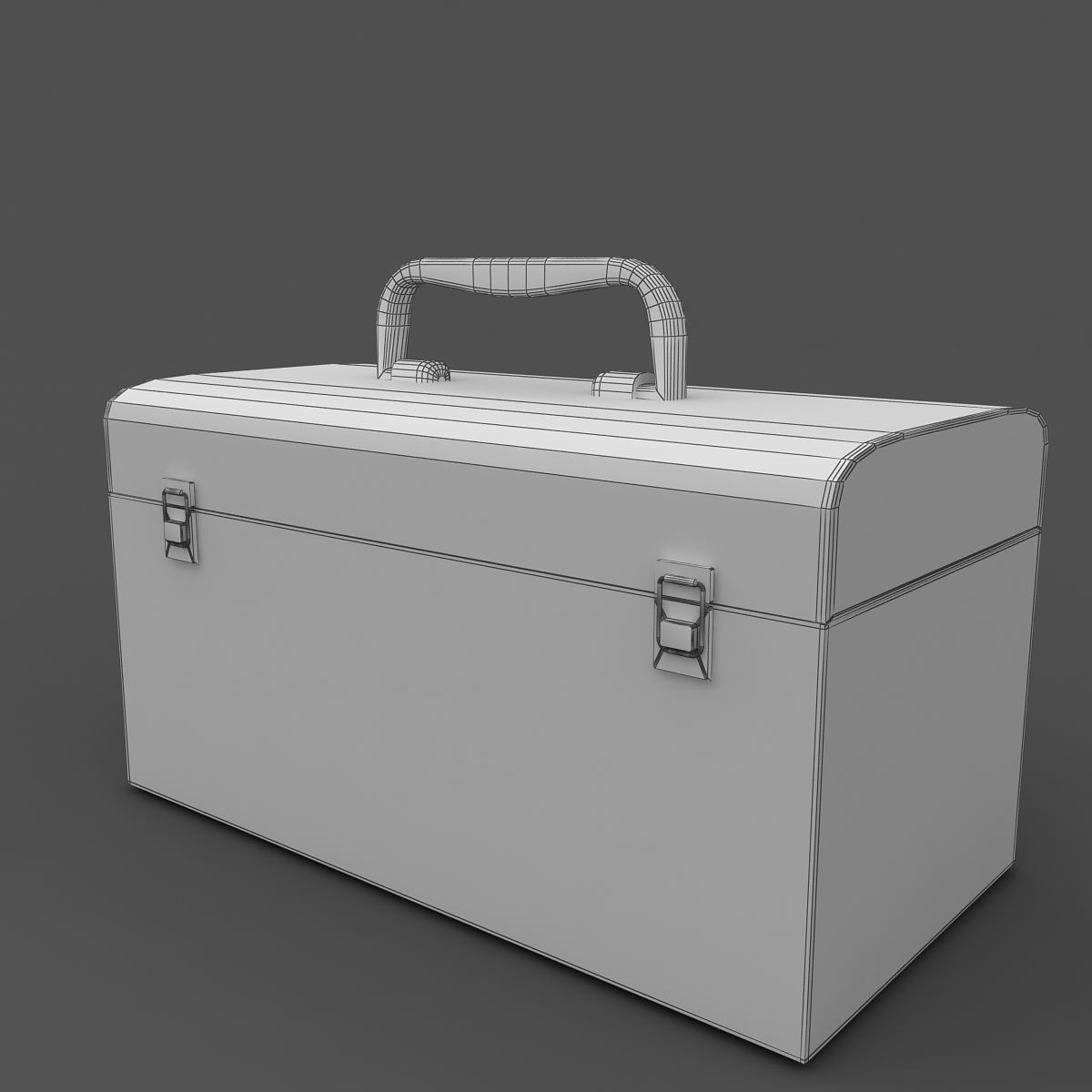 TOOLBOX tool box 3D model_3