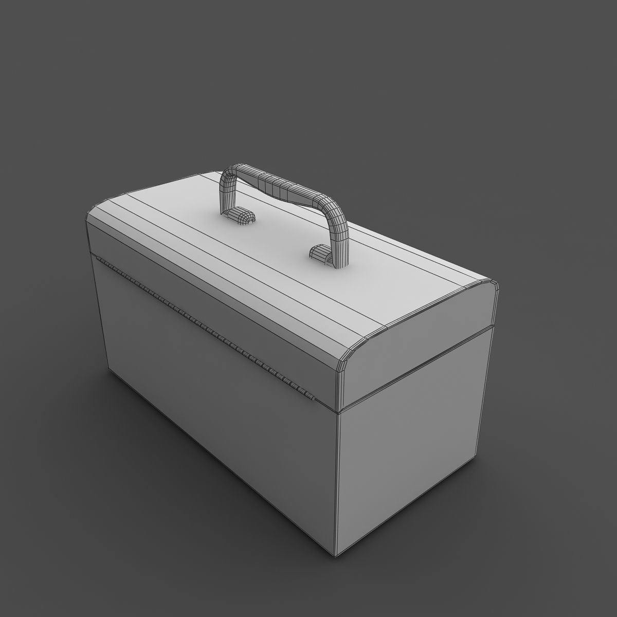TOOLBOX tool box 3D model_4