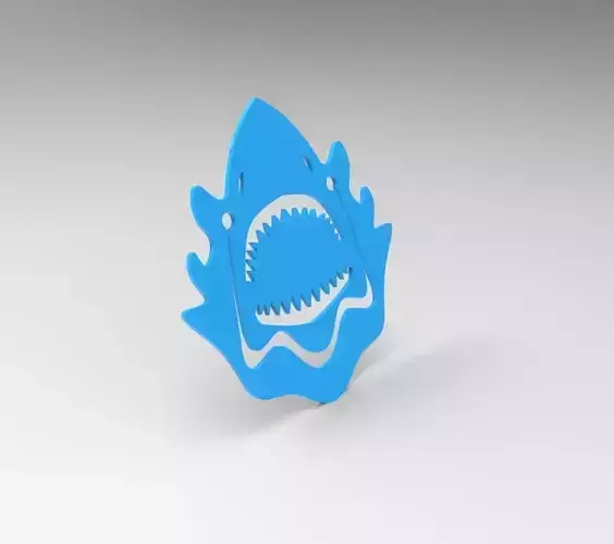 Shark Paper Clip