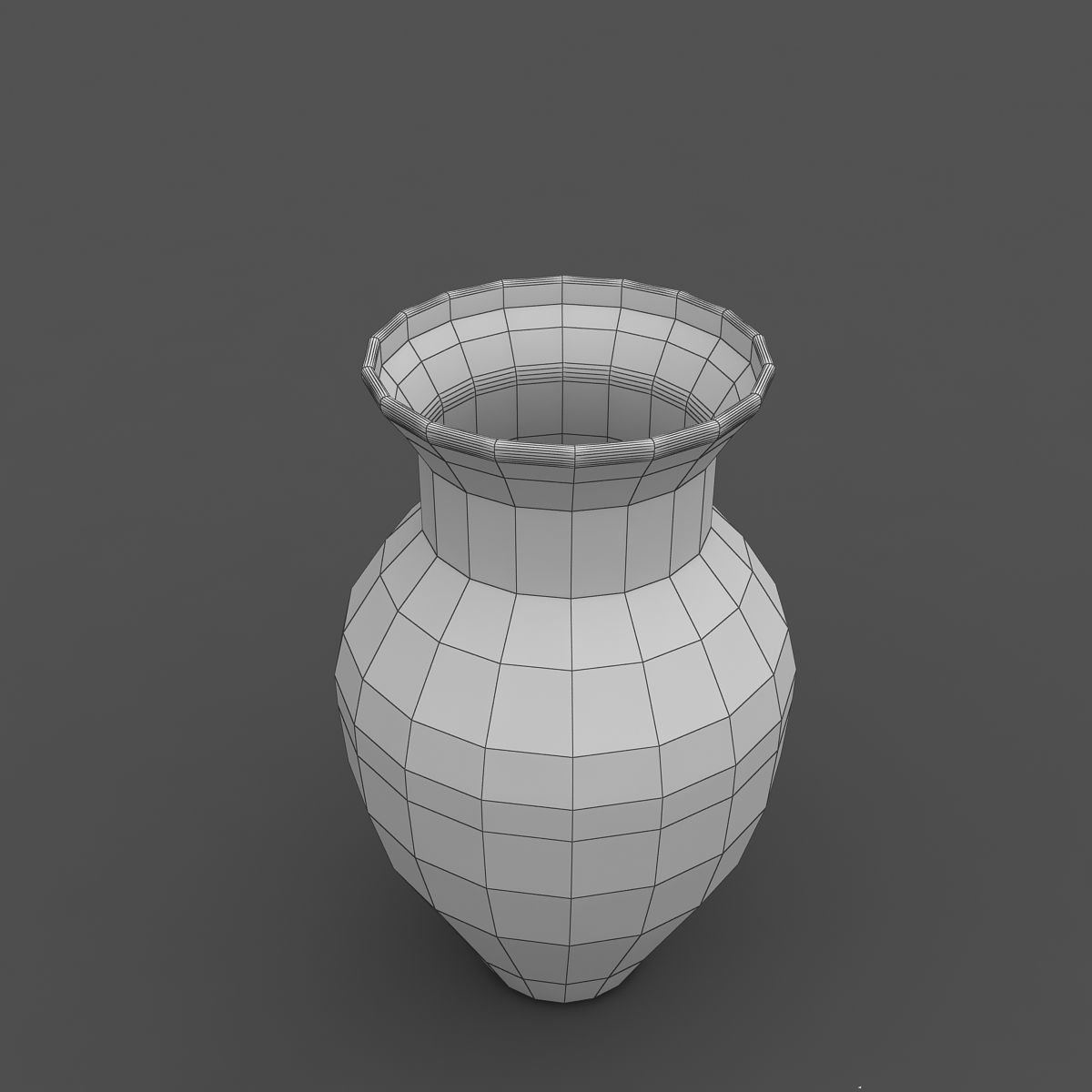 Vase 3d 3D model_5