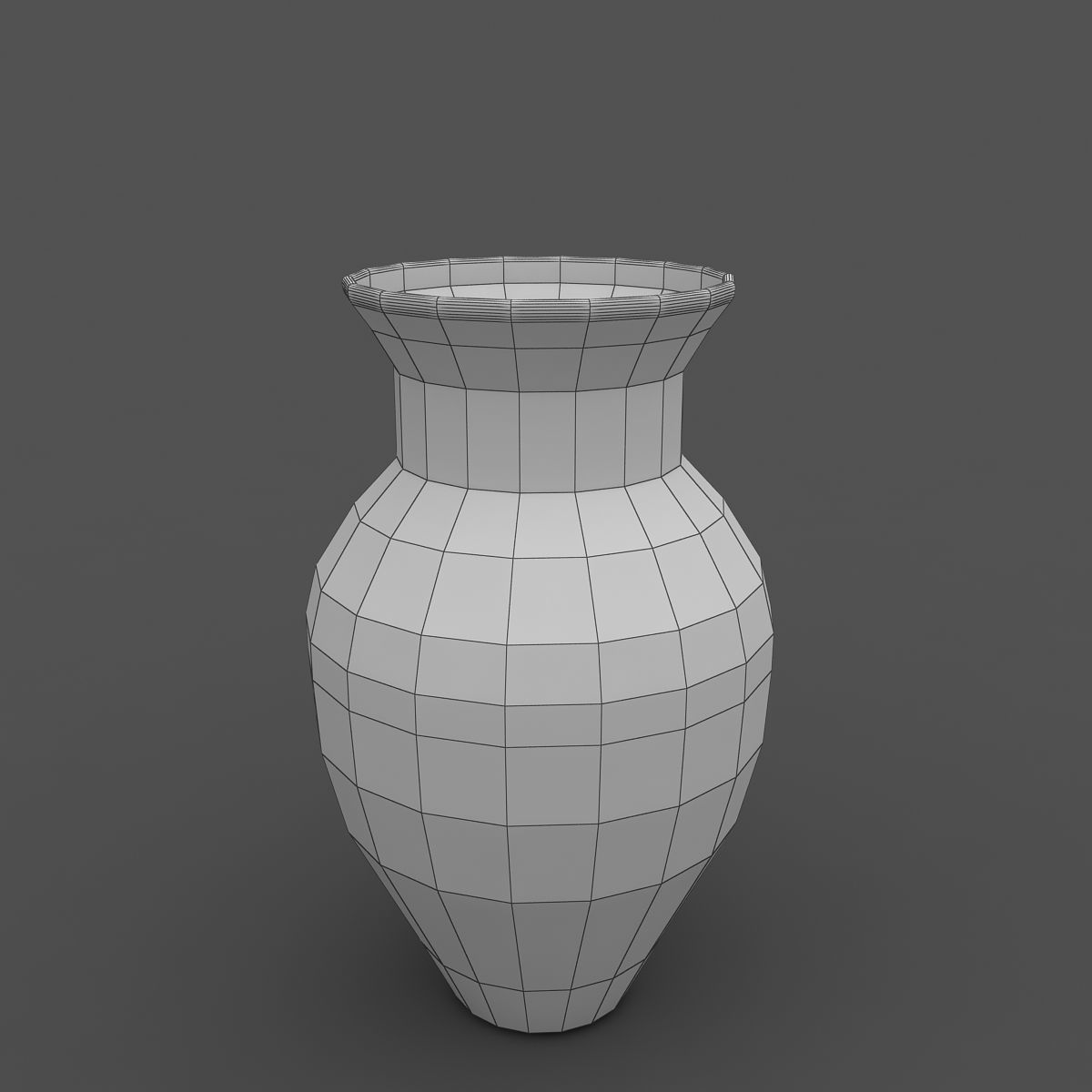 Vase 3d 3D model_4