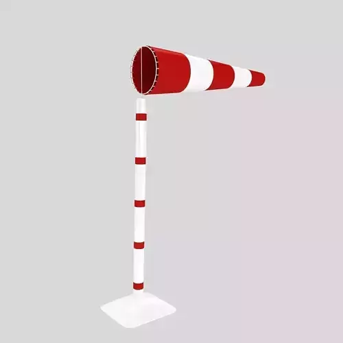 Windsock traffic cone