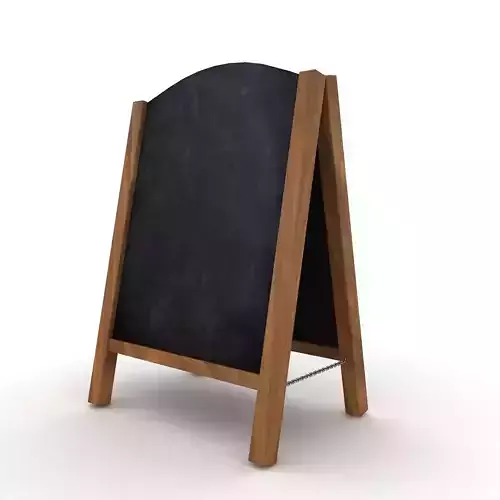Wooden Sandwich Board