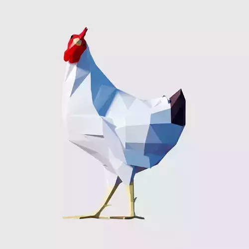 Hen Chicken