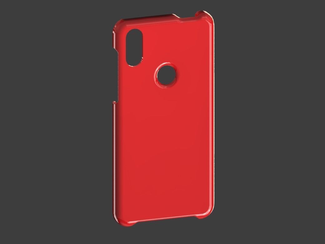 case Motorola one P30 3D print model_5