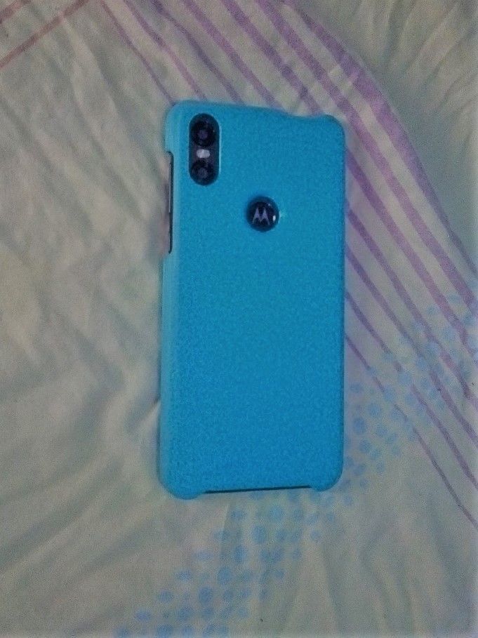 case Motorola one P30 3D print model_3