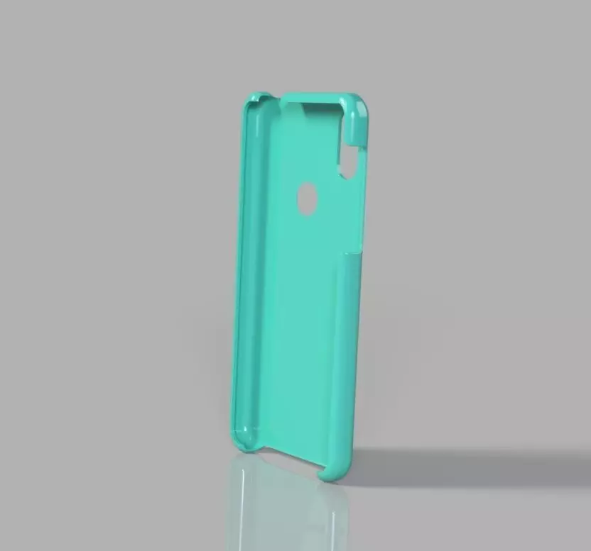 case Motorola one P30 3D print model_0