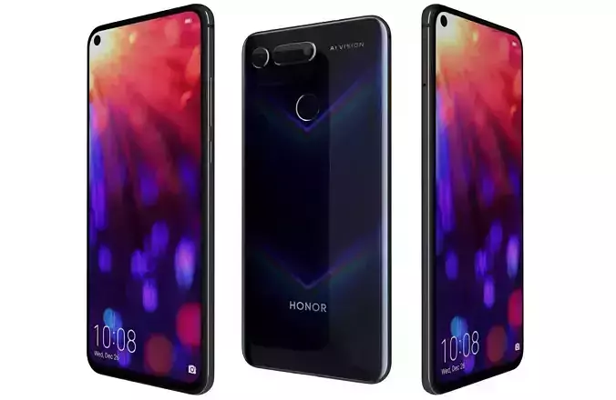Honor View 20 Sapphire Black