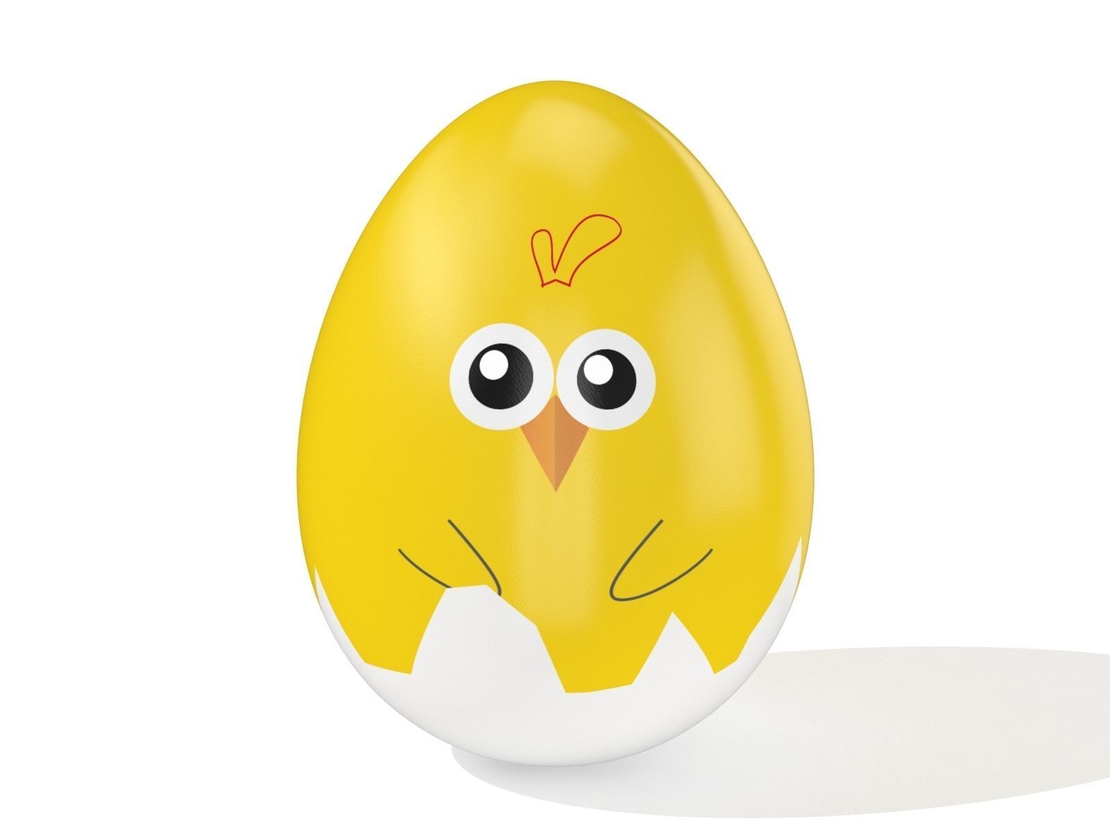 Easter eggs 11 Styles 3D Model Collection_7
