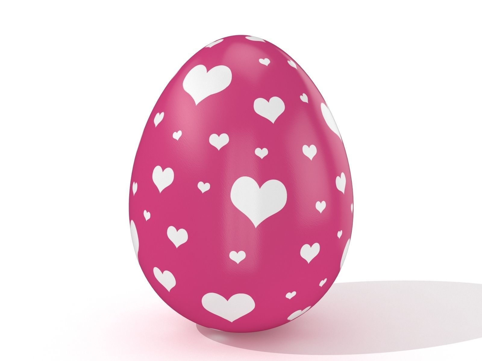 Easter eggs 11 Styles 3D Model Collection_13