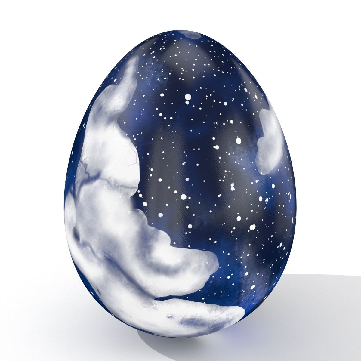 Easter eggs 11 Styles 3D Model Collection_15