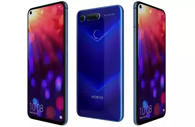 Honor View 20 Sapphire Blue