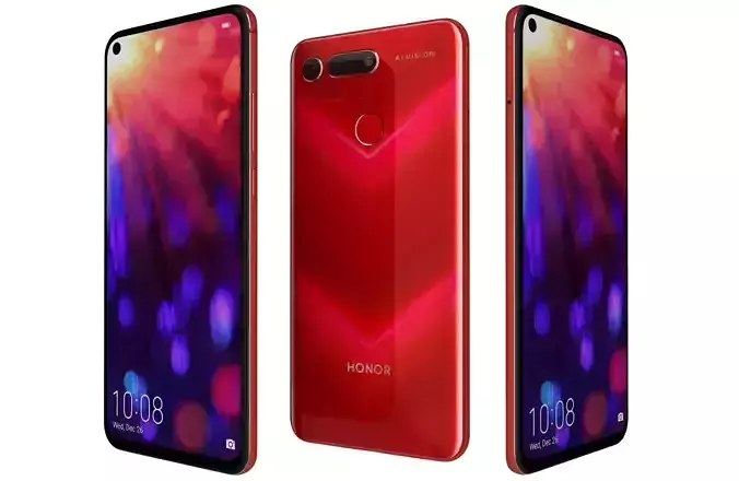 Honor View 20 Sapphire Red