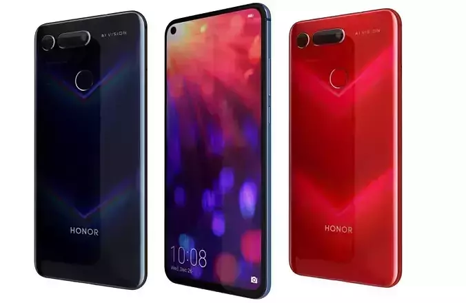 Honor View 20 Sapphire All Colors