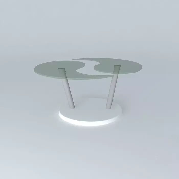 cooffe table Free 3D model_0