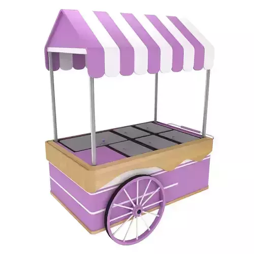 Ice Cream Cart 