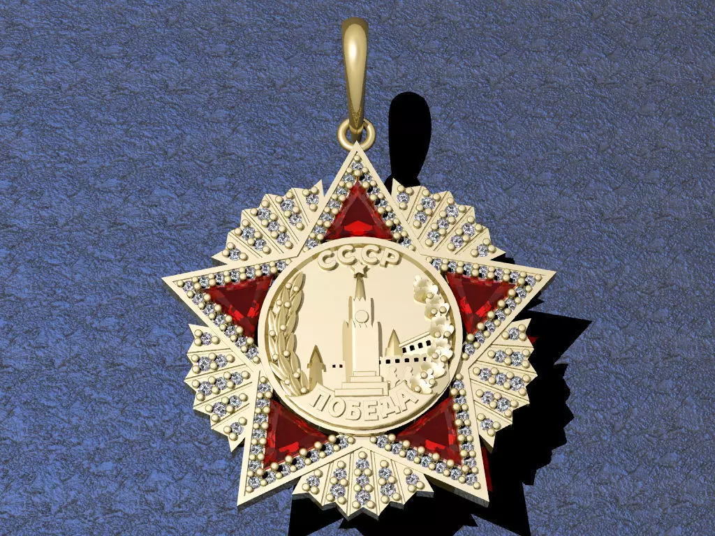 Pendant 68 3D print model