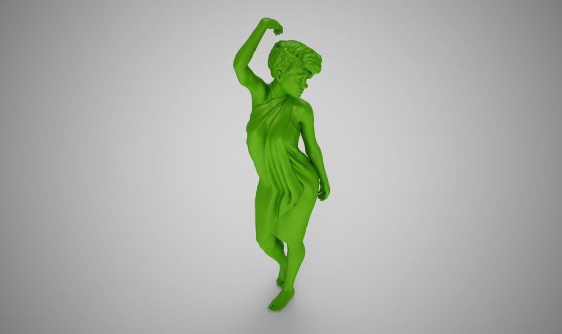 Ravishing Woman 3D print model_5