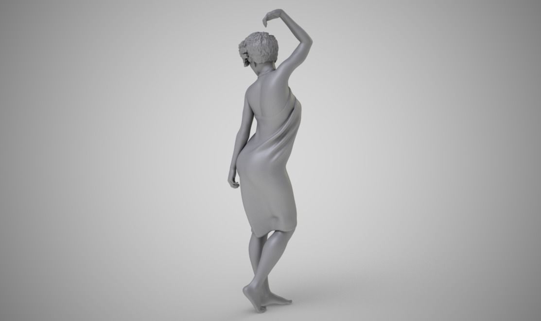 Ravishing Woman 3D print model_2
