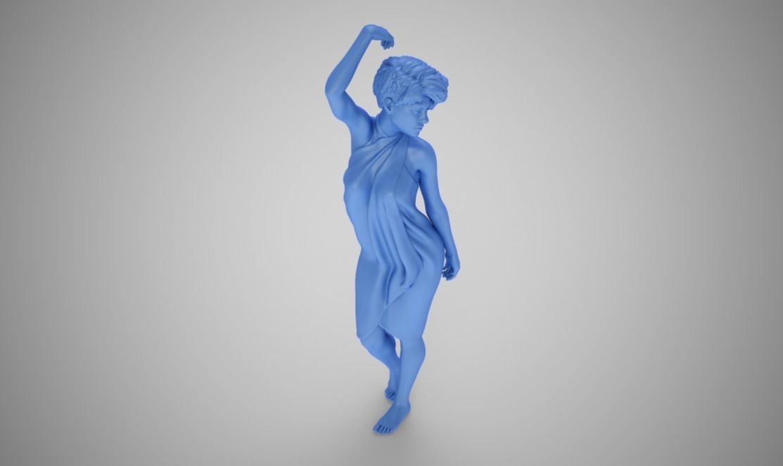 Ravishing Woman 3D print model_4