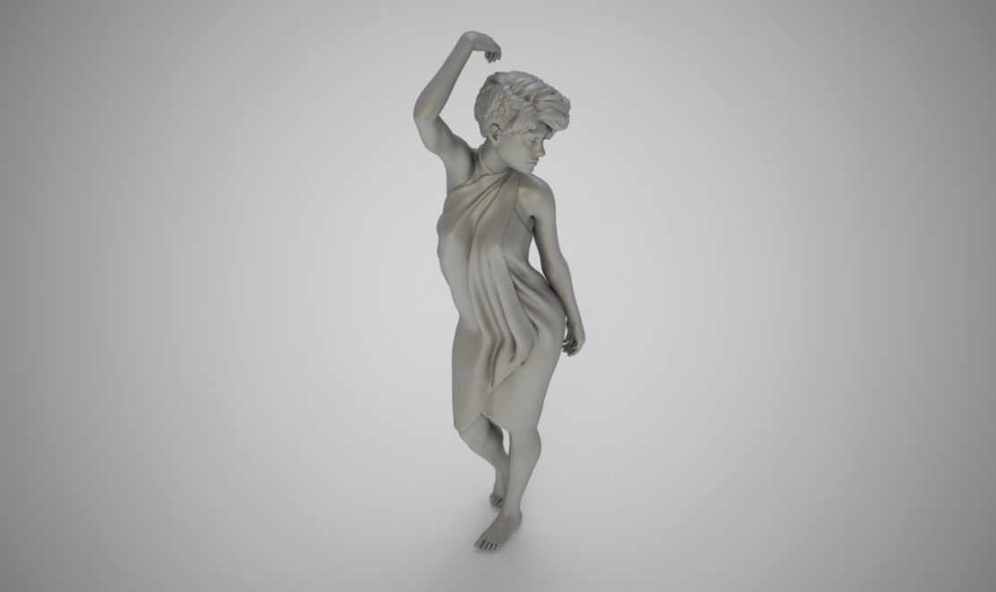 Ravishing Woman 3D print model_3