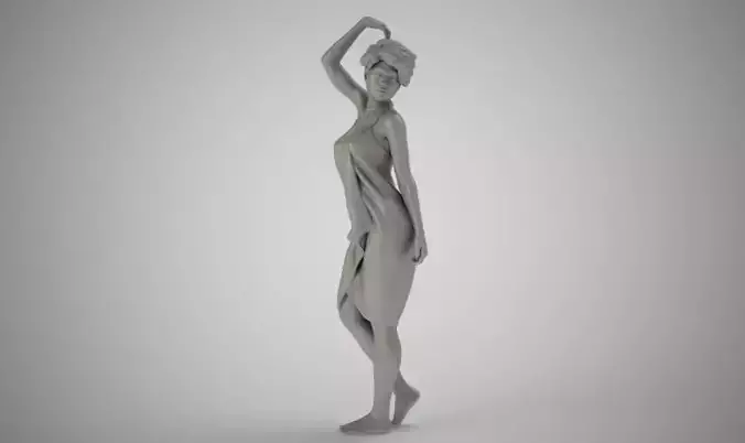 Ravishing Woman 3D print model