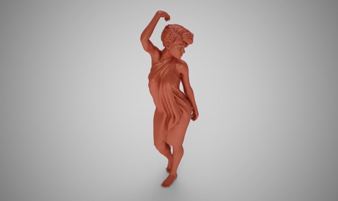 Ravishing Woman 3D print model_6