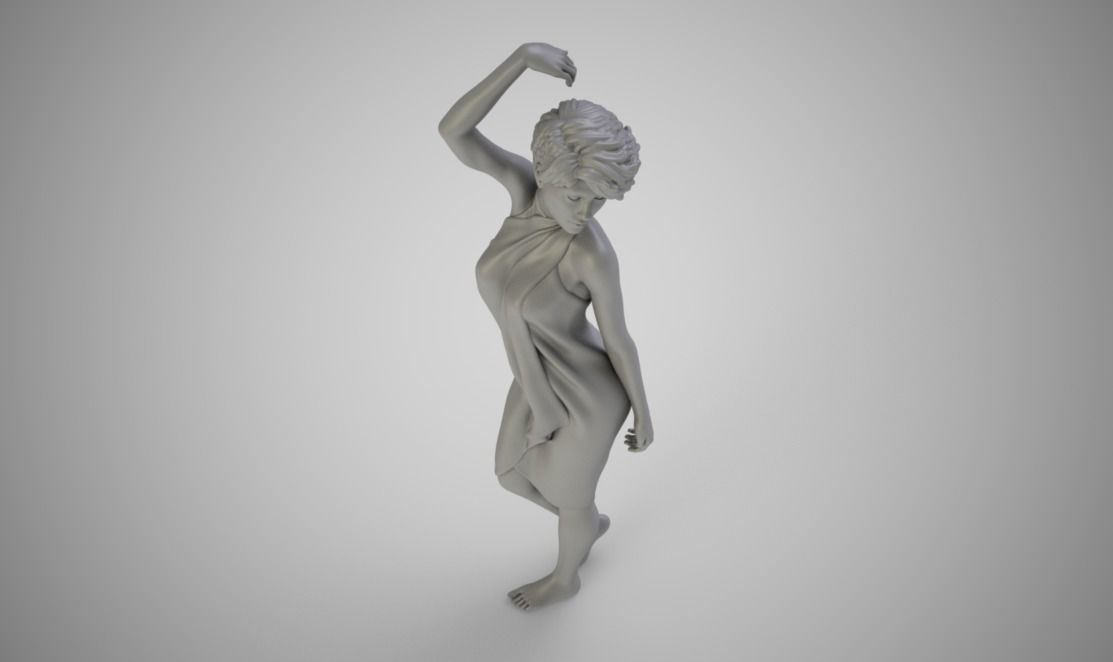 Ravishing Woman 3D print model_1