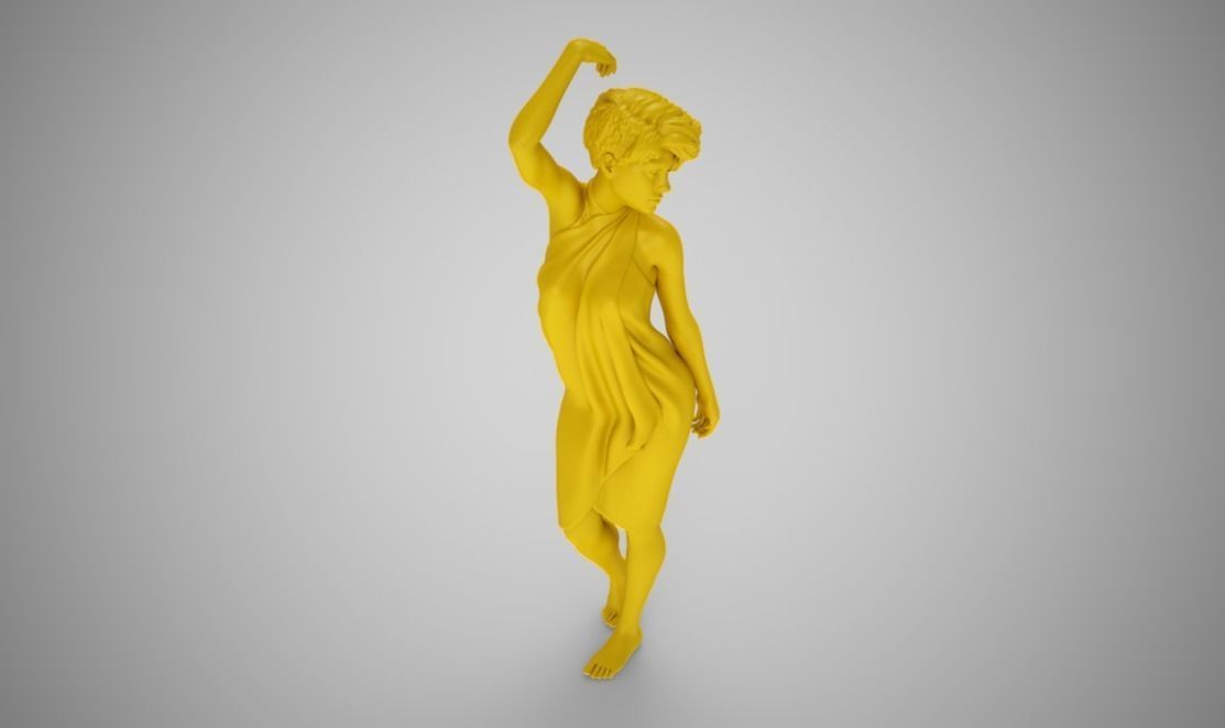 Ravishing Woman 3D print model_7