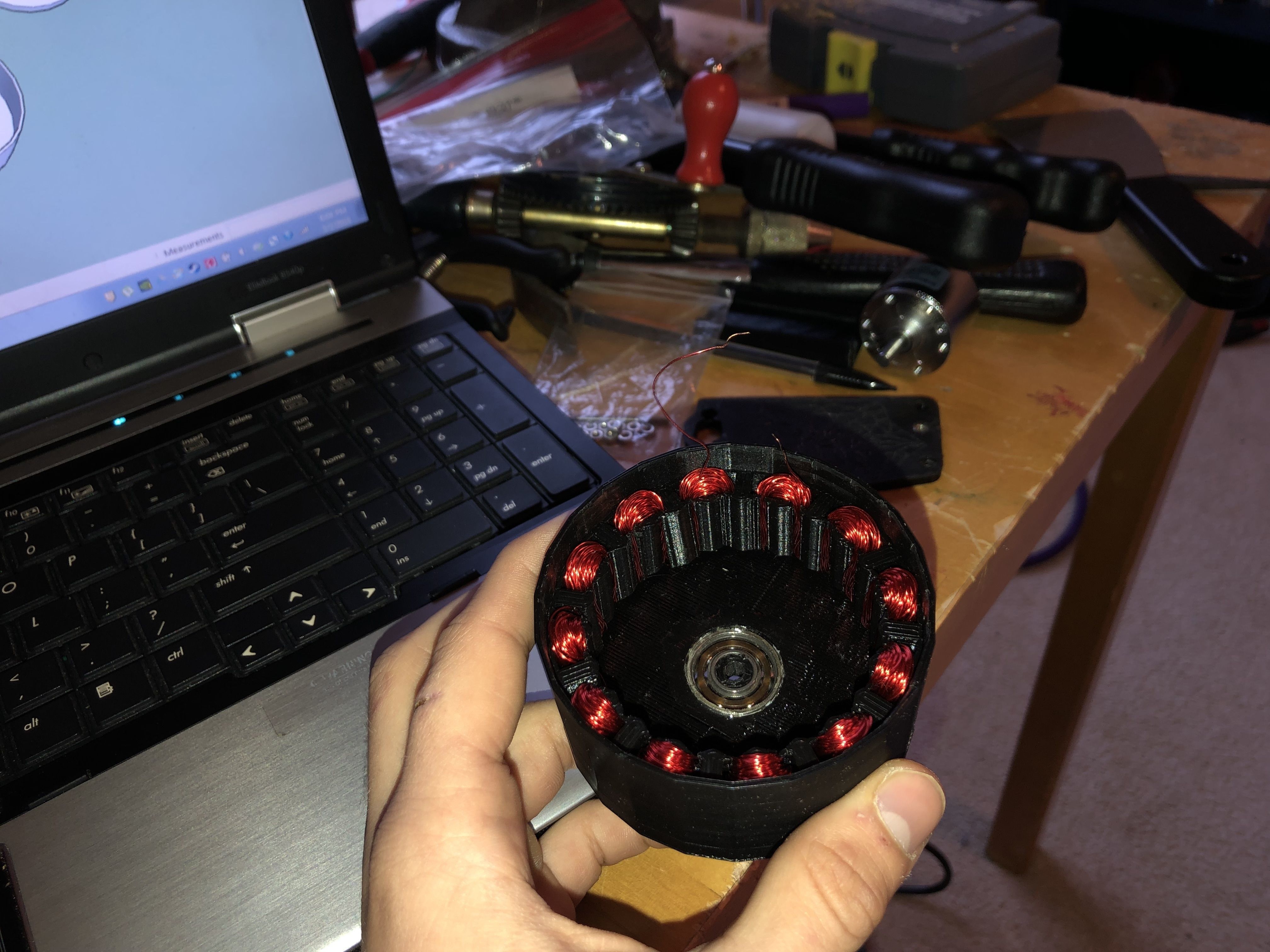 3D Printable 10V Generator 3D print model_1