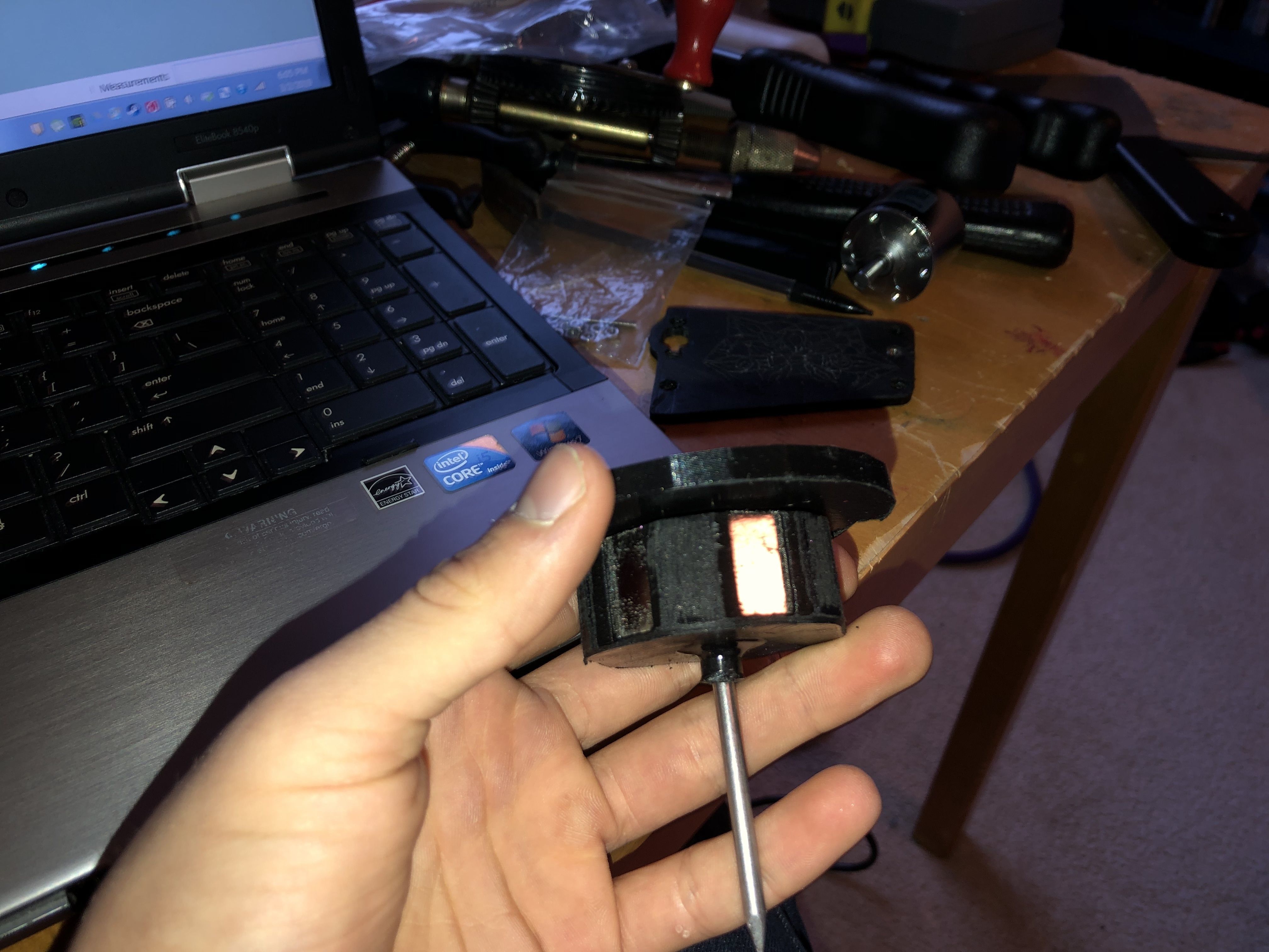 3D Printable 10V Generator 3D print model_2