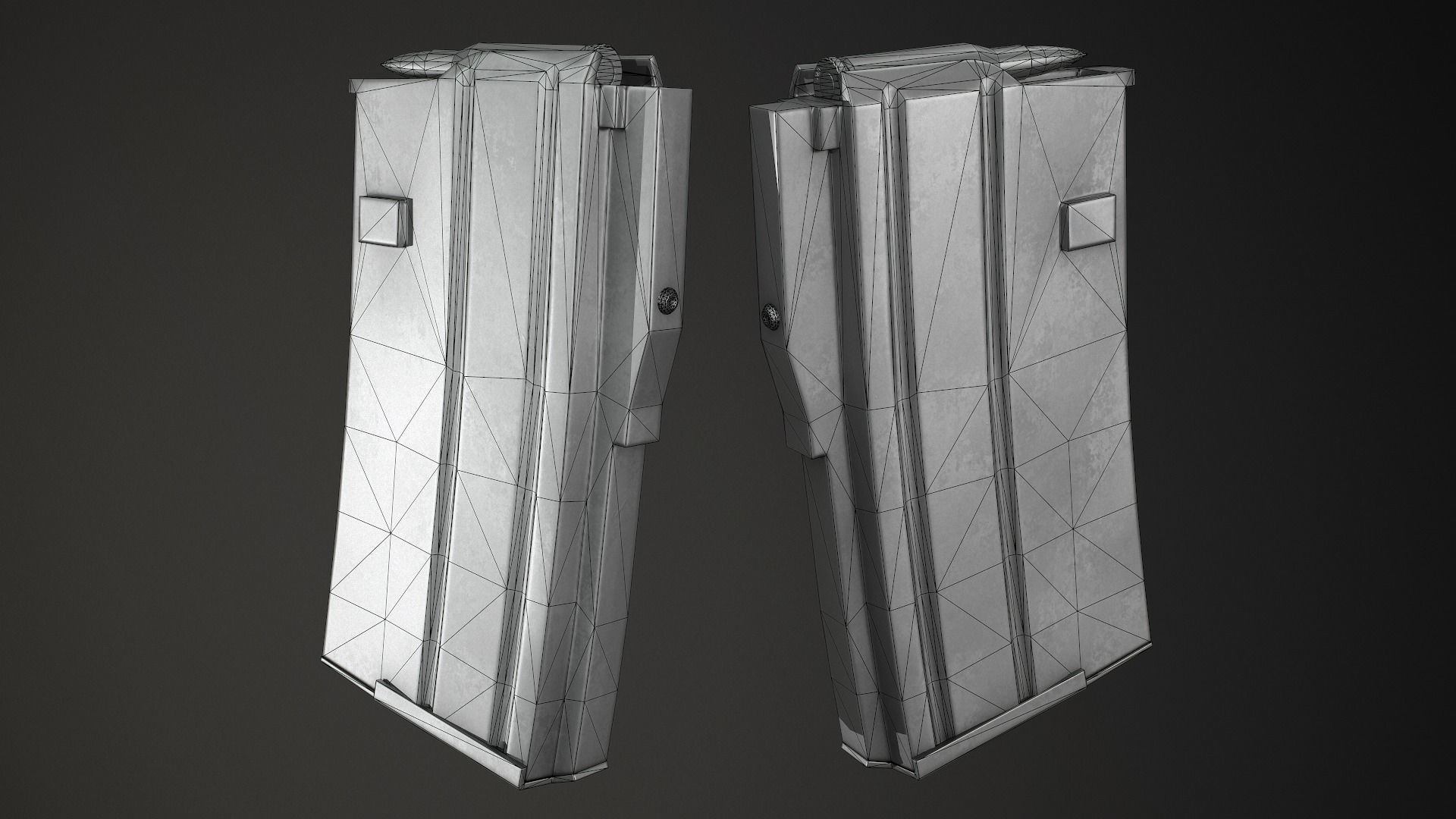 PBR British EM 2 Low-poly 3D model_15