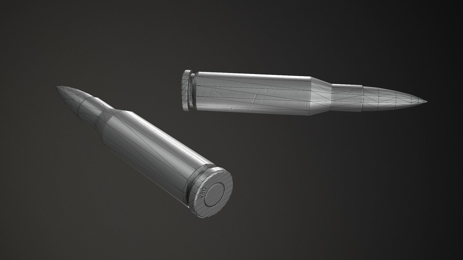 PBR British EM 2 Low-poly 3D model_16