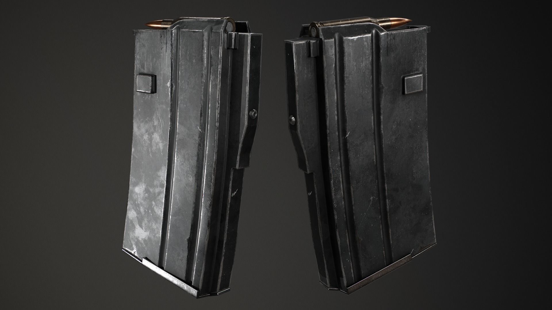 PBR British EM 2 Low-poly 3D model_12