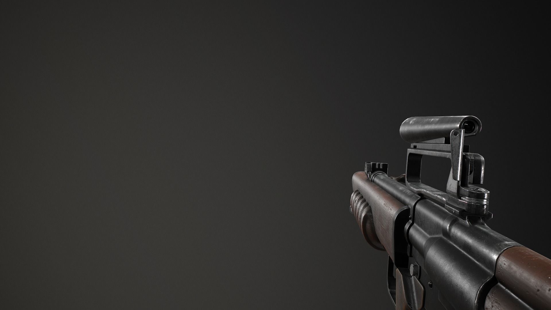 PBR British EM 2 Low-poly 3D model_14